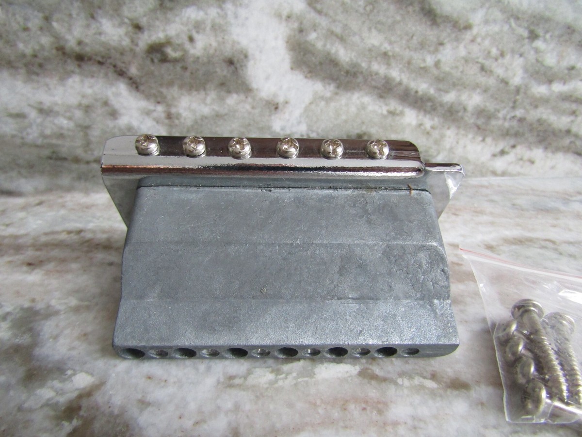 FENDER SQUIER AFFINITY STRATOCASTER GUITAR BRIDGE - in