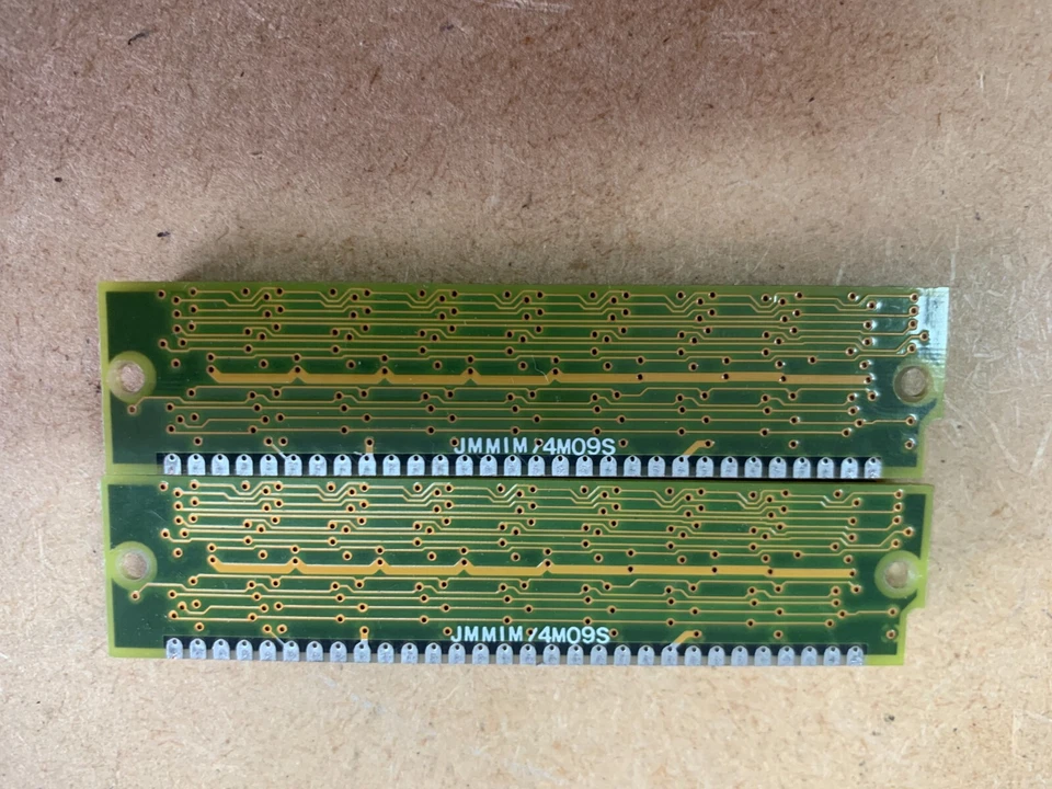 2x 4MB SIMM 30 Pin KM41C4000AJ-7 70ns - Bild 4 von 4