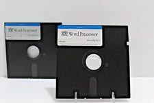 Word Processor; Easy Working for Windows - 5 1/4 Floppy Disks, Spinnaker 1992 