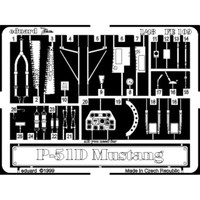 MW22 Eduard FE109 P-51D Zoom Set For Tamiya
