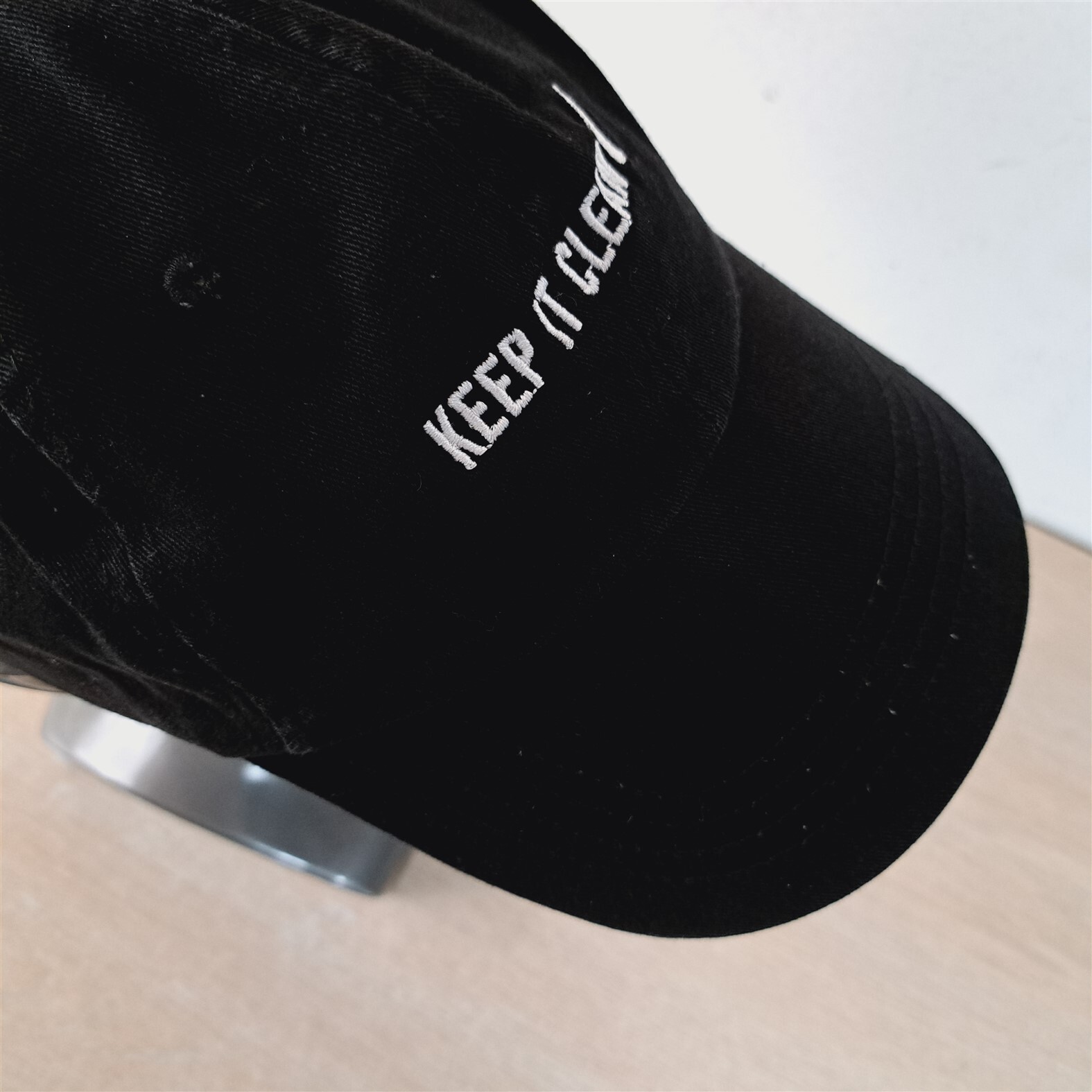 KEEP IT CLEAN ADJUSTABLE STRAPBACK BASEBALL HAT/C… - image 11