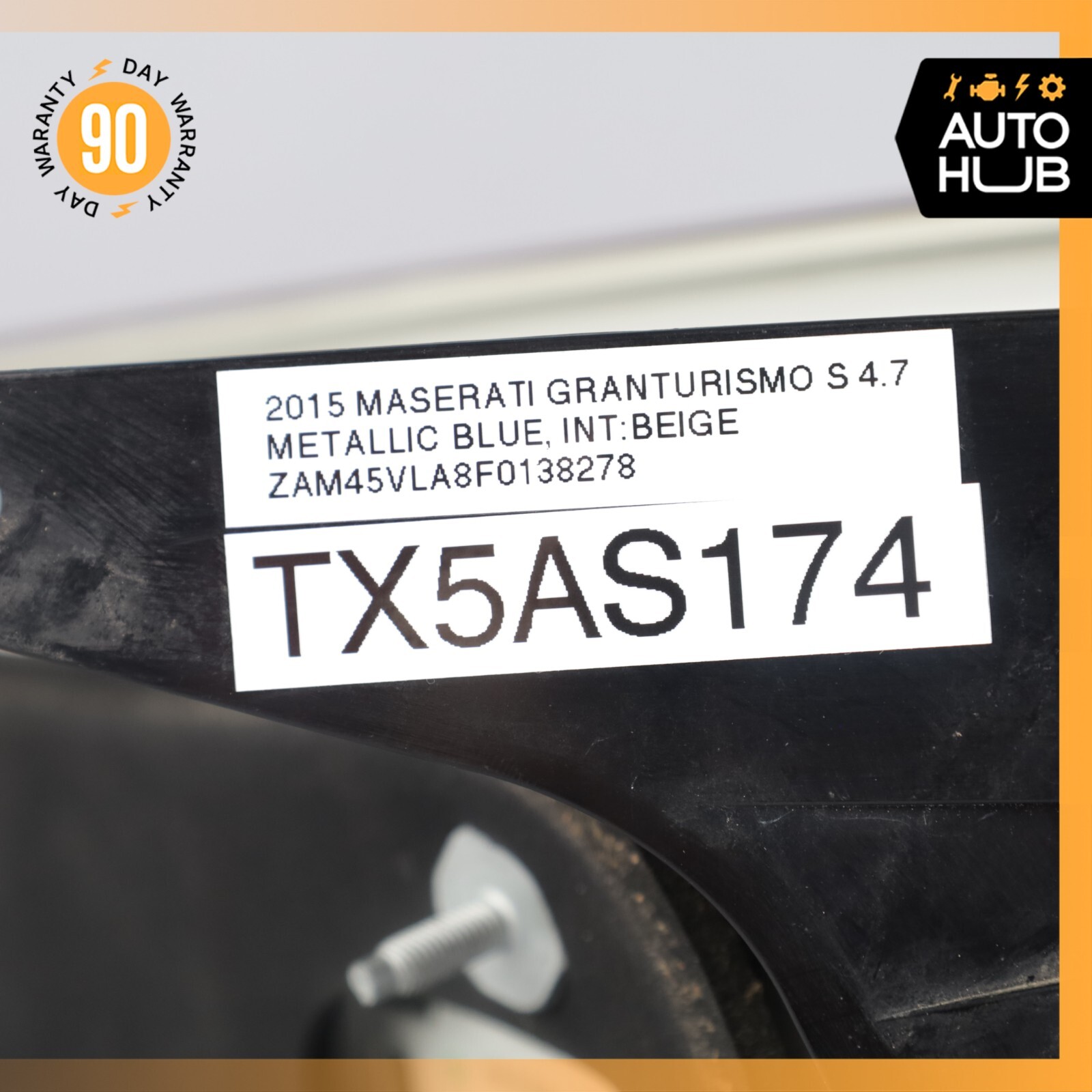 13-18 Maserati GranTurismo S M145 Right Side Outer Tail Light Lamp OEM 29k