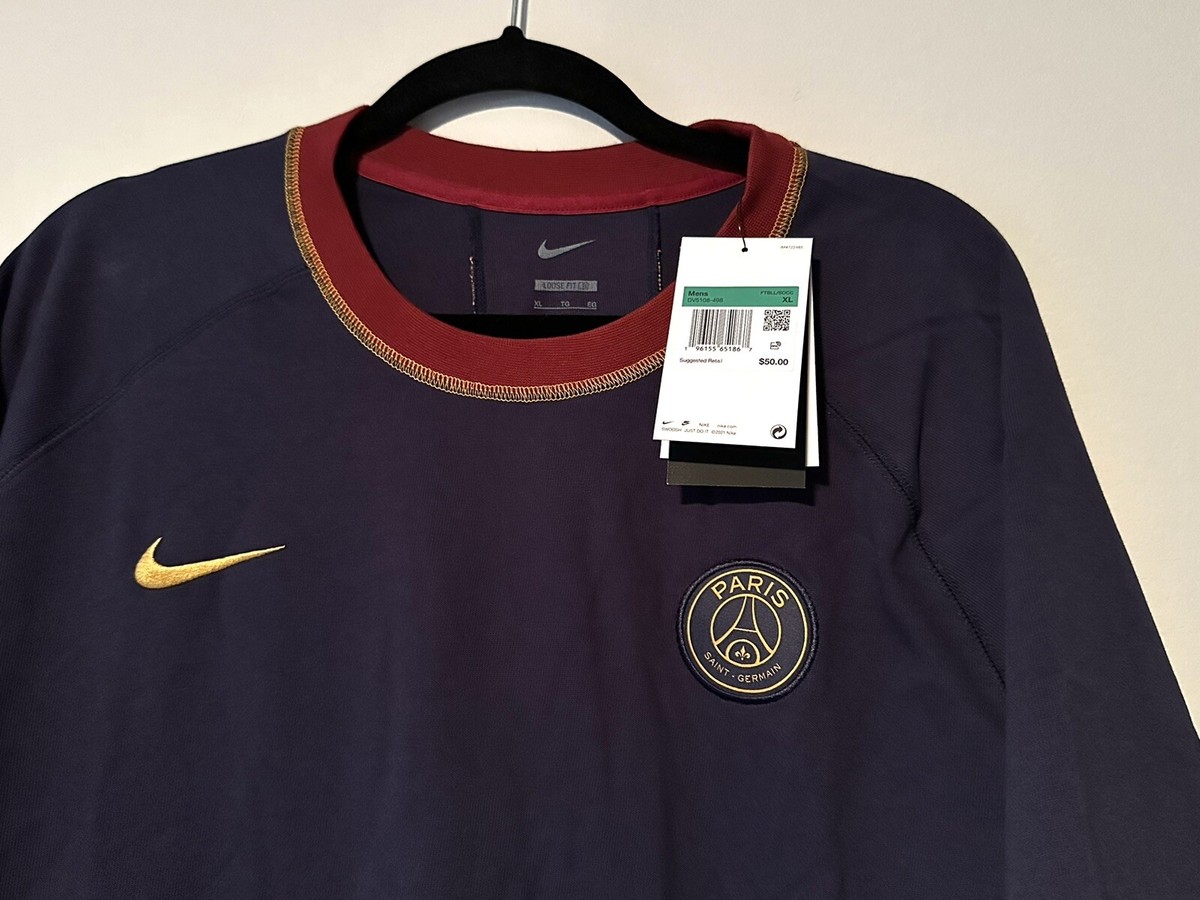 Nike Paris Saint German PSG Men's XL Patch T-Shirt, Brand