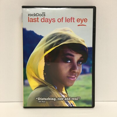 VH1 RockDocs: Last Days of Left Eye (DVD, 2008) Lisa ''Left Eye'' Lopes - TLC