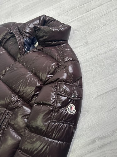 Men's Authentic MONCLER Maya Down Puffer Jacket RARE Size 3 ~M made in ITALY - Picture 5 of 15