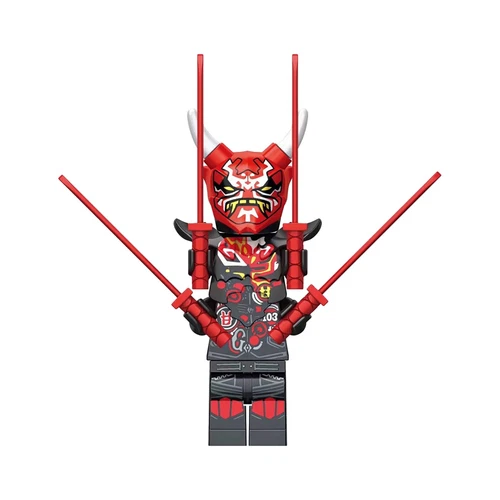 Ninjago Minifigur Bausteine Kinder Konstruktionsspielzeug Minifigur Geschenke - Bild 9 von 30