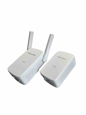 MERCUSYS MP510 KIT, AV1000 MBPS, 300 MBPS AUF WIFI, 1 GIGABIT-ANSCHLUSS, PLUG AN