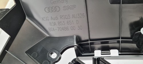 Original Audi RSQ3 RS Q3 83A Kühlergrill Schwarz Grill Front Grill 83A853651D - Bild 14 von 14