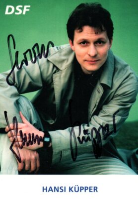 Autograph - Hansi Küpper
