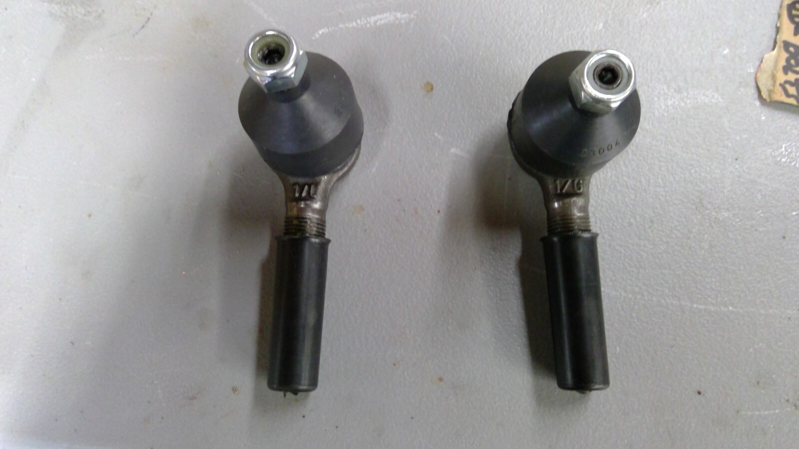 Ferrari 275 Tie Rod ends LH and Rh 76401/A 7640/A