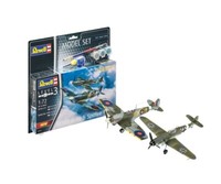 Revell 03710 1:72 Combat Set Messerschmitt Bf109G-10 & Spitfire Mk.V. Neu-Ovp