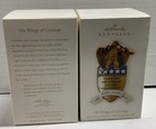 NIB 2008 ON WINGS OF COURAGE MILITARY HALLMARK KEEPSAKE CHRISTMAS ORNAMENT Seal