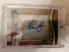 2017 Topps Tier One - Clear One  Nolan Ryan Autograph #CIA-NR Angels  LE 3/5