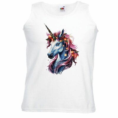 Tank Top Einhorn Fabelwesen Pferd Märchen Unicorn Kuscheltier Traumland 401897