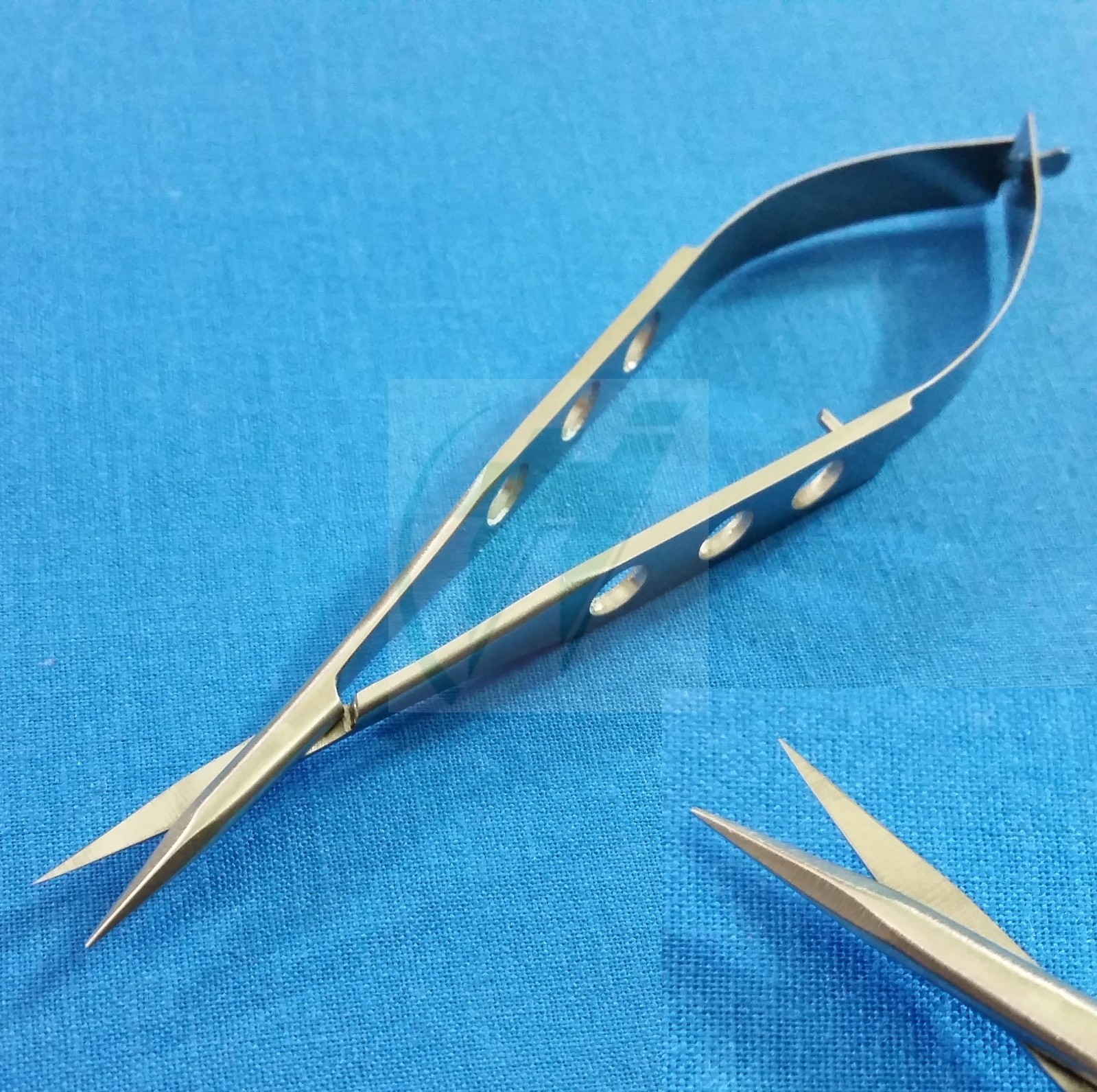 MCPHERSON WESTCOTT STITCH MICRO SURGERY OPHTHALMIC SCISSORS STRAIGHT