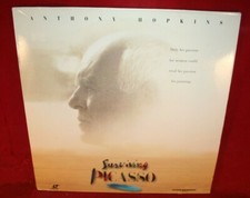 Laserdisc M Surviving Picasso Anthony Hopkins Natascha McElhone Julianne WS