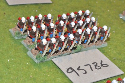 15mm Klassik / Persisch - Spearmen 24 Figuren - Inf (95786)