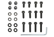 ProClip USA 100223 Universal M4 Fastener Pack - low profile machine screw