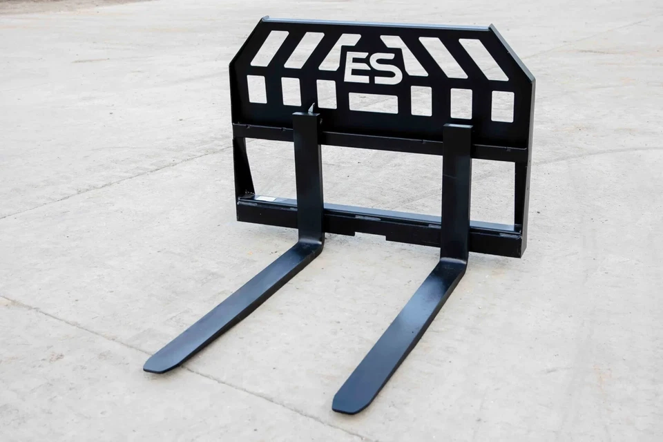 48" Heavy Duty Pallet Forks 6600lb Skid Steer Universal MADE IN USA WE SHIP - Image 4 of 4