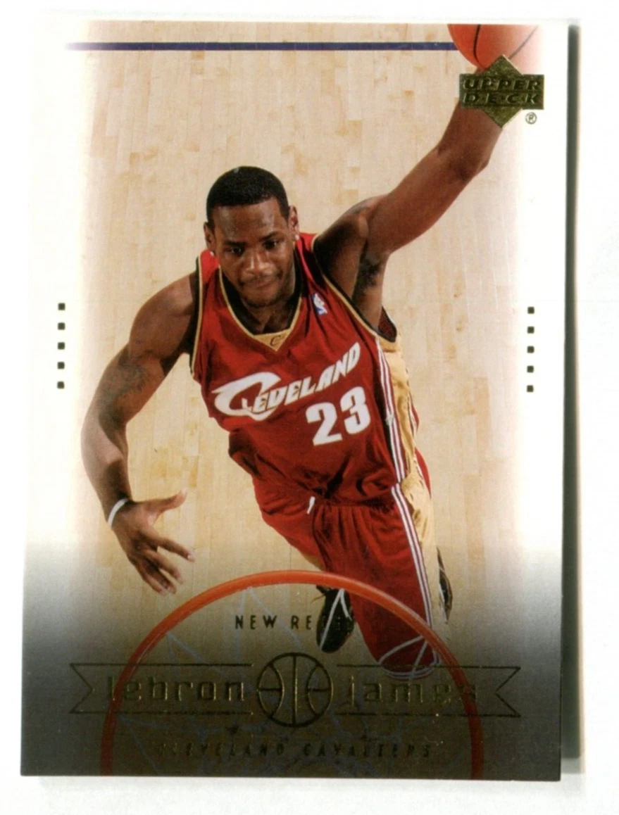 2003-04 Upper Deck - LeBron James #28 for sale | eBay