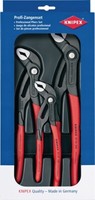 Knipex Cobra®-Paket Wasserpumpenzangen Set 3-Teilig # 00 20 09 V02
