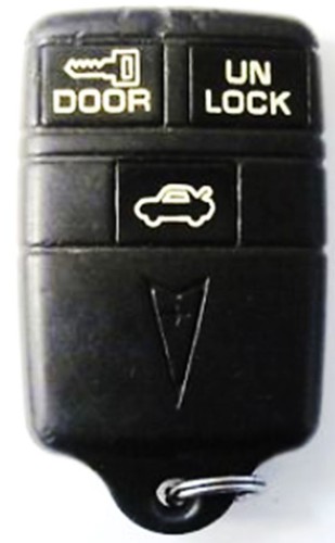 ABO0104T Remote keyless entry Car key fob 1993 1994 GMC Suburban OEM control fab - Picture 2 of 13