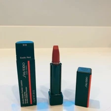 Shiseido Modern Matte Powder Lipstick - #516 EXOTIC RED -0.08oz NEW W/ BOX