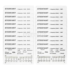 Dental Orthodontic Bracket Brace Standard Metal Roth MBT 022 345Hooks 20Pcs/pack