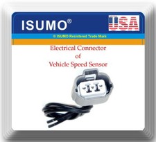 Connector Of Trans Output Vehicle Speed Sensor Sc177 Fit Acura Integra1994-2001
