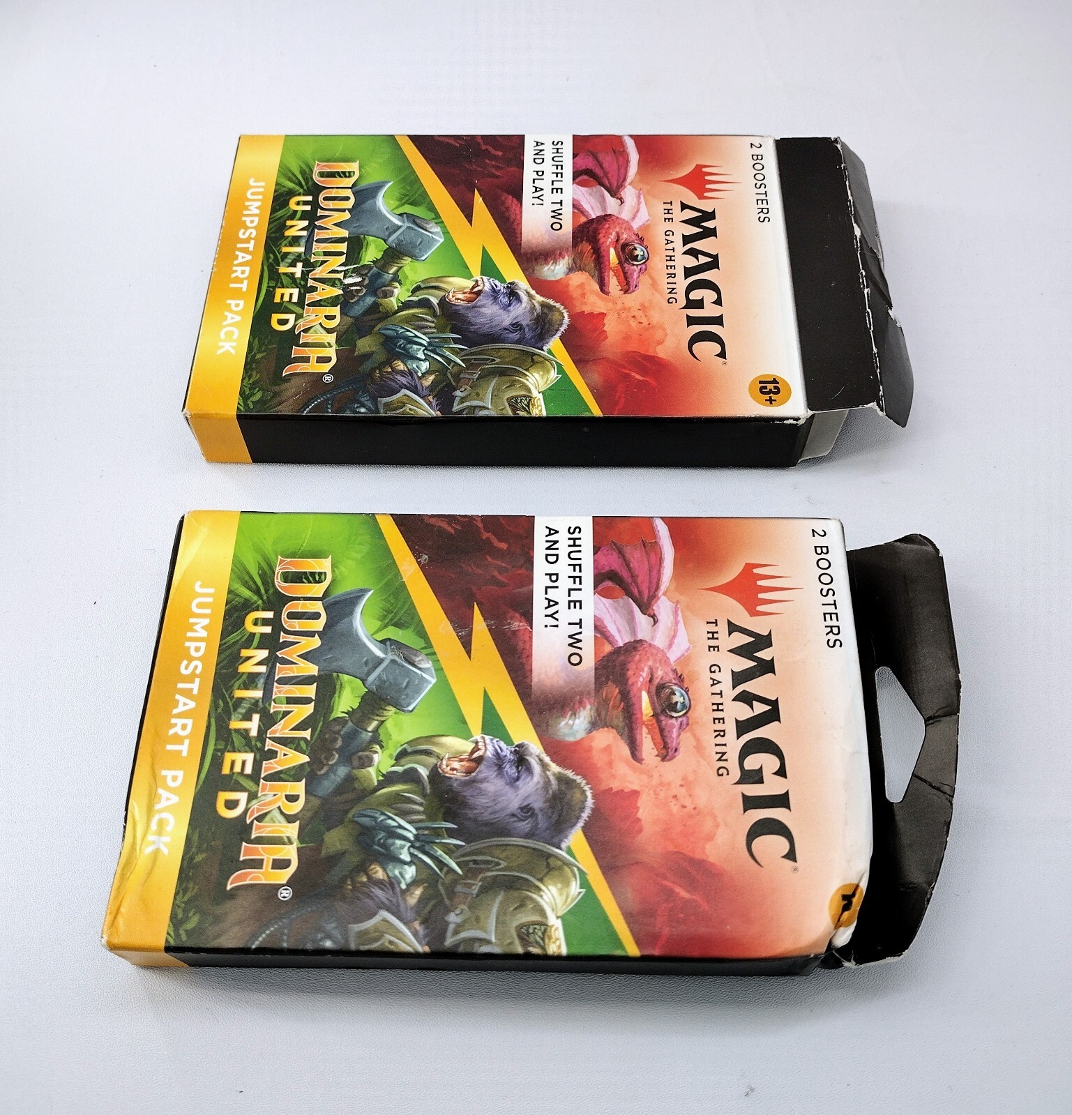 2022 MTG Dominaria United Jumpstart Pack 2 Boosters Lot Of 2 eBay