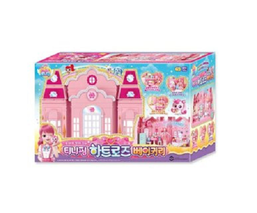 Catch Teenieping Season 3 Heart Rose Bakery Romi Room Role Play