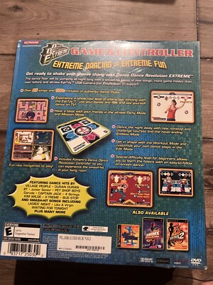 Dance Dance Revolution Extreme Bundle (Sony PlayStation 2, 2004