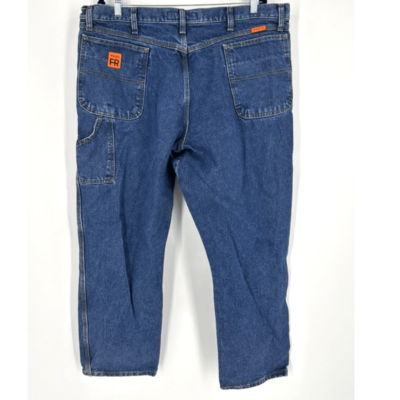 wrangler fr riggs carpenter jeans