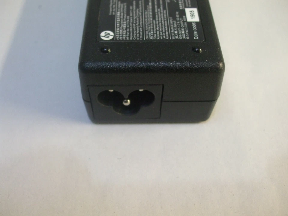 HP Genuine Laptop Power Supply 677774-001 677774-002 19.5V 3.33A Free UK Del - Image 3 of 4