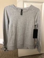 NEW 90 Degree By Reflex Sweatshirt Size S