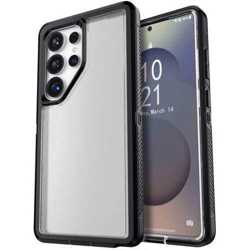For Samsung S25/+/S25 Ultra 5G Rugged Phone Case Cover / Privacy Tempered Glass - Picture 37 of 38