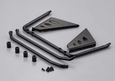 RC 1/10 Truck REAR BED BARS ROLL CAGE -Lightweight- BLACK #48344
