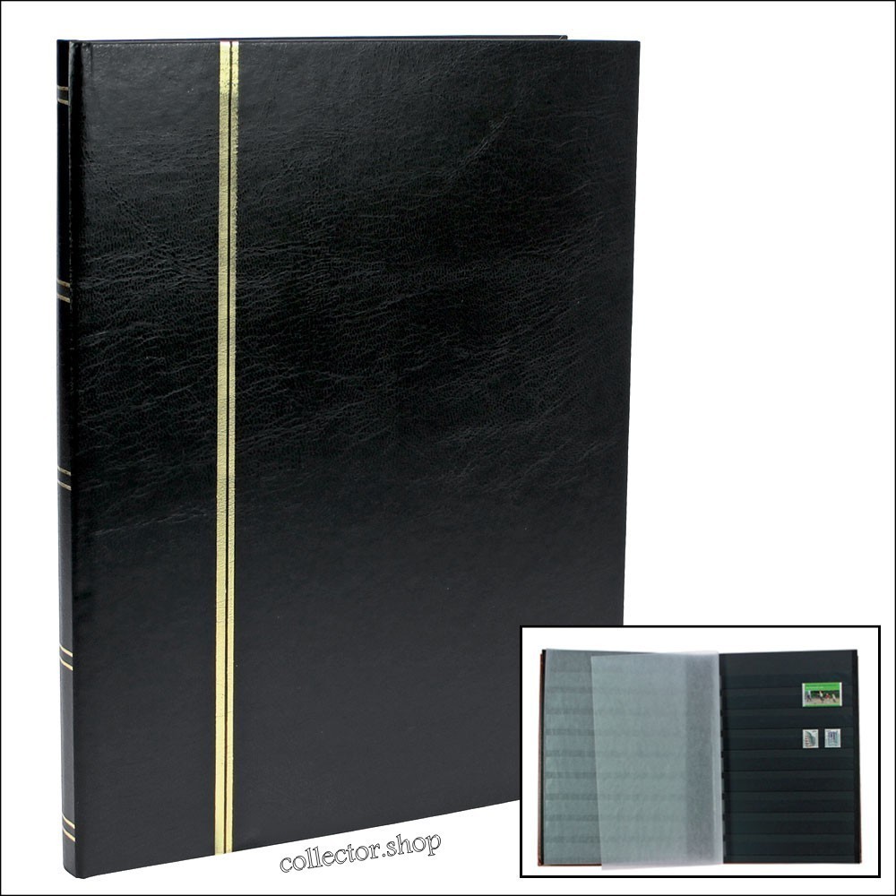 SAFE CLASSIFICATORE IN FORMATO A4 CON 16 FACCIATE NERE COPERTINA NERA
