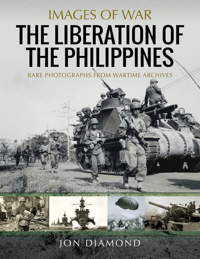 Liberation of The Philippines Images of War Book Old Photographs New