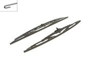 Wischerblatt Twin 530/530MM Vw, Skoda, Audi, Seat, BMW Rechts Gebogen