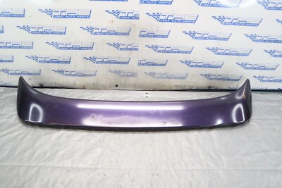 2000 ACURA INTEGRA GS-R DC2 B18C1 1.8L OEM REAR HATCH SPOILER WING ASSY #4604