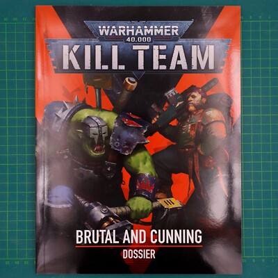 Kill Team: Brutal and Cunning Book Englisch  #16960 Warhammer 40.000