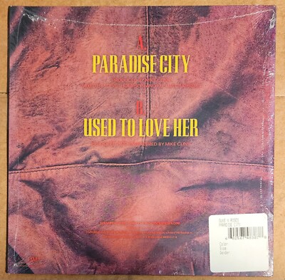 Guns N' Roses - Paradise City/Used To Love Her - New 7