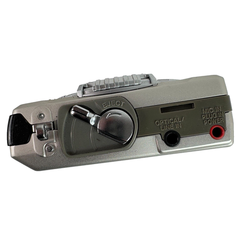 Sharp MD-MS722 Portable Minidisc Recorder with Headphones Remote Control 2 Disks - Picture 4 of 18