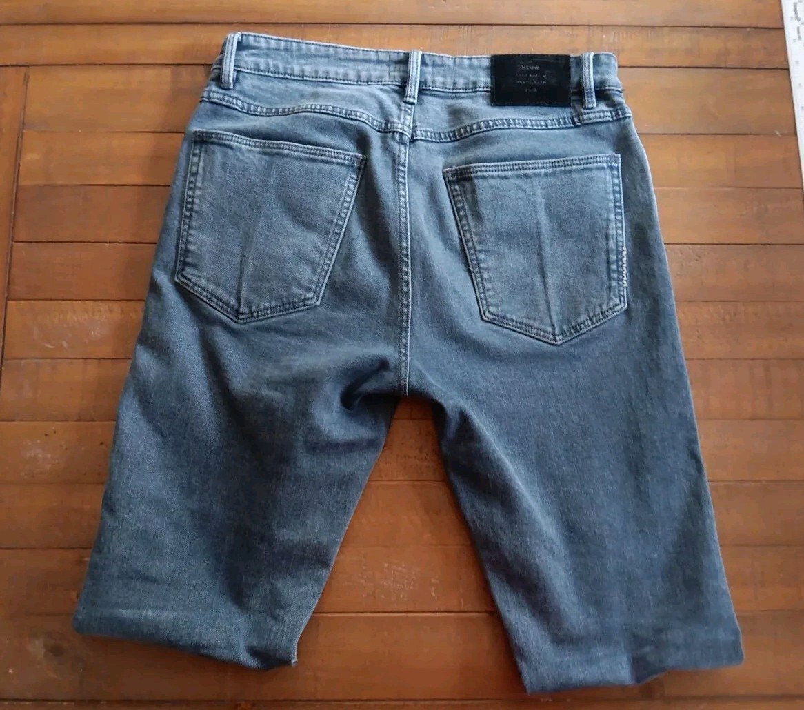 Neuw Mens Size Jeans 32x31 Denim Ray Slim Fit Tapered $199 Retail