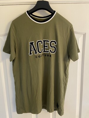 Aces Couture College T-Shirt Large