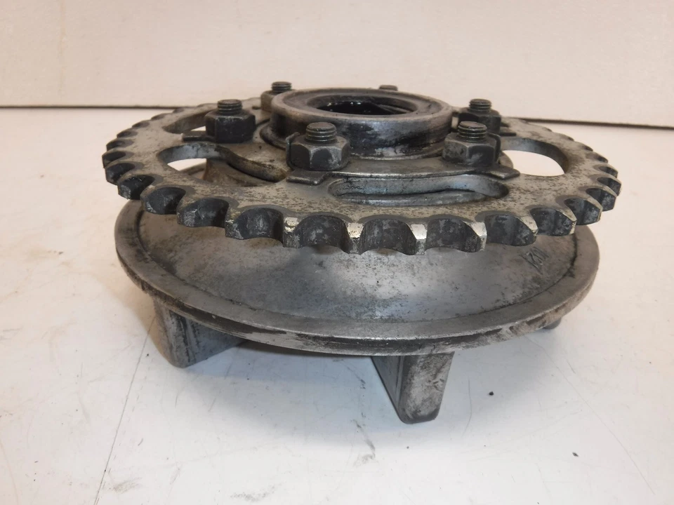 Kawasaki 750 CSR 1982 OEM PIÑÓN TRASERO BUJE CONJUNTO COJINETE Foto 4 de 4