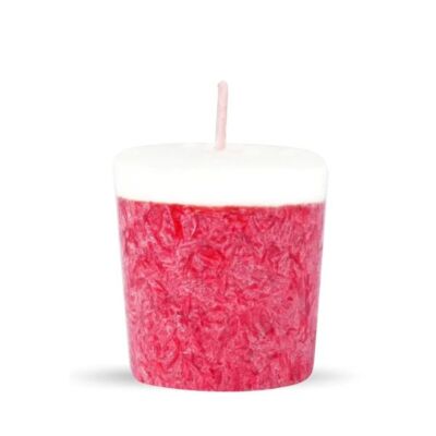 Votivkerze Candle Factory Duft: Erdbeer-Vanille