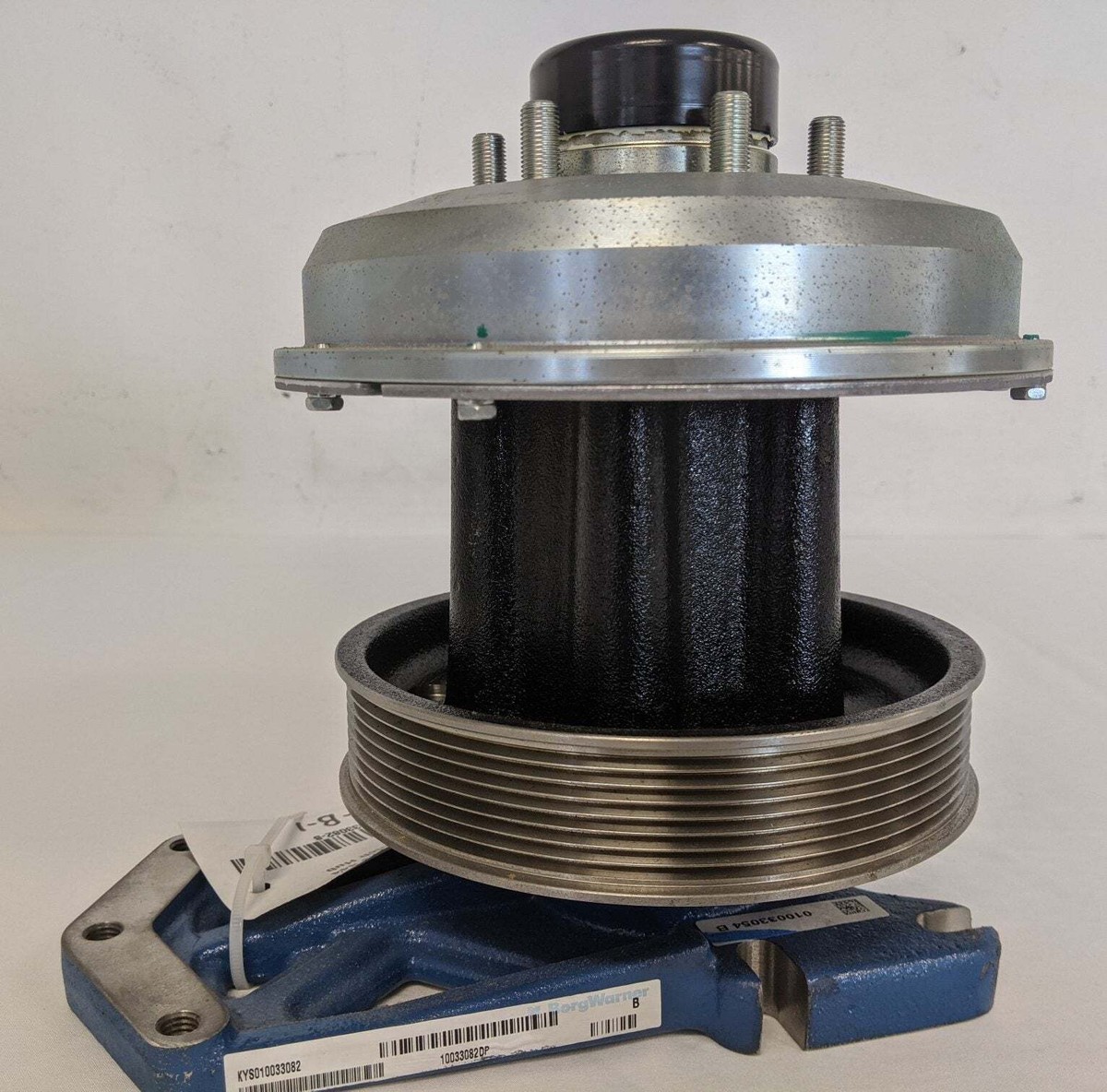Kysor Cummins L9 444 On/Off Fan Clutch Hub P/N KYS 010033082 Kysor Cummins L9 444 On/Off Fan Clutch Hub P/N KYS 010033082