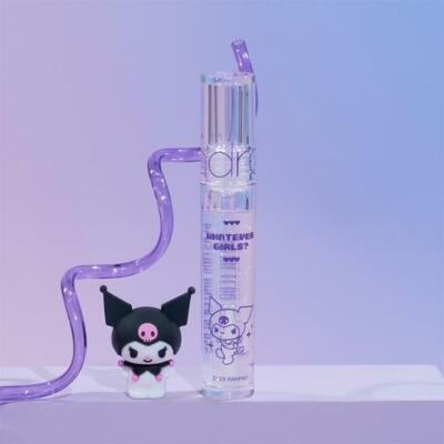 コスメ✕８ ROM&ND x SANRIO My Melody Kuromi Dewy.ful Water Ting Lip Gloss 5.0